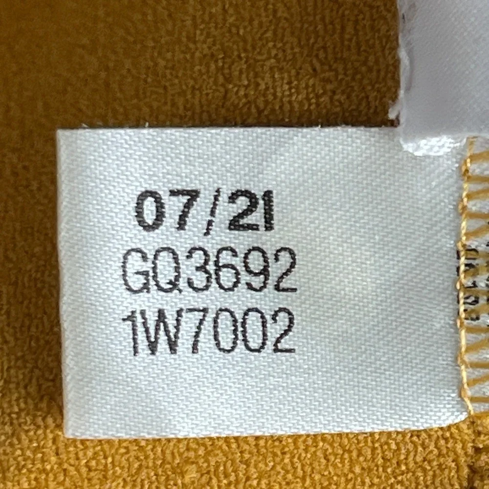 Adidas Terrex Men Mesa Gold Hooded Fleece Full Zip Jacket GQ3692 Medium